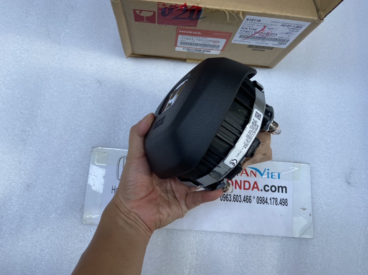 Túi khí vô lăng xe Honda CIVIC 2022-2024